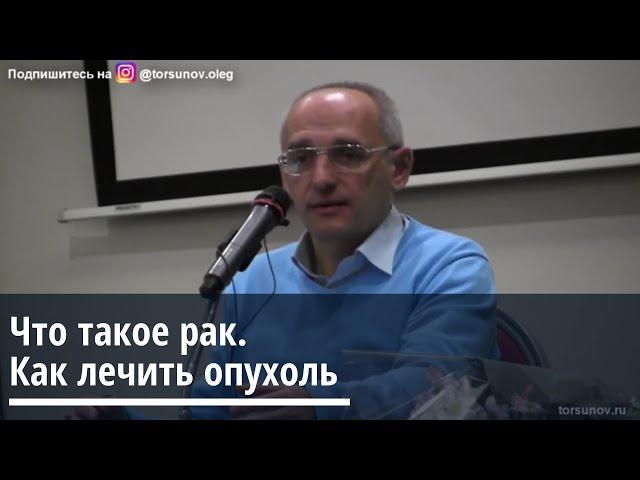 Торсунов О.Г.  Что такое рак.  Как лечить опухоль.