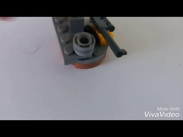 Как сделать комплекс ПВО из Lego?