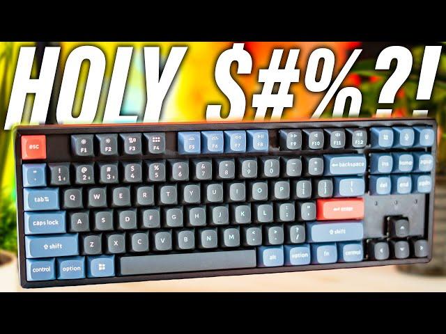 Holy $#%?! - Keychron K8 Pro Unboxing & Review