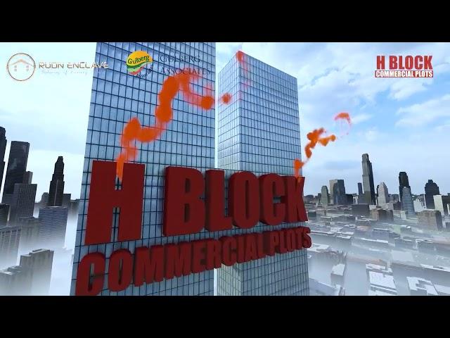 Commercial Plots H Block|RUDN ENCLAVE