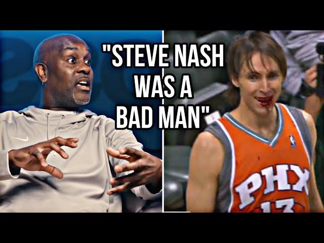NBA Legends And Players Explain How SPECIAL Steve Nash Was