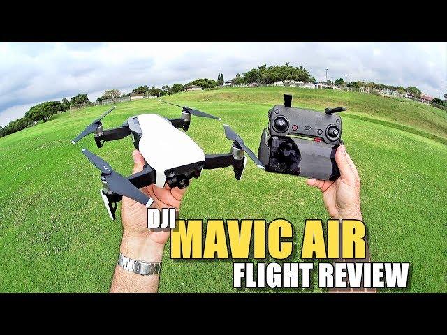 DJI MAVIC AIR Review - [Flight Test In-Depth / Pros & Cons]