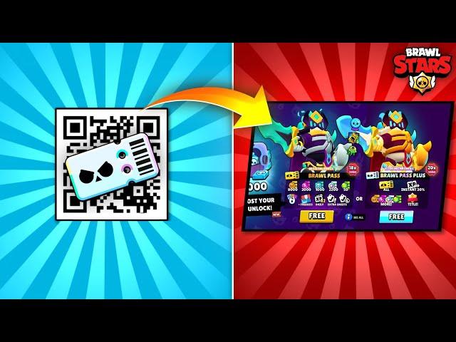 NEW! BRAWL PASS  BRAWL STARS QR CODE!  | BRAWL STARS QR CODES 2024 | BRAWL STARS NEW UPDATE