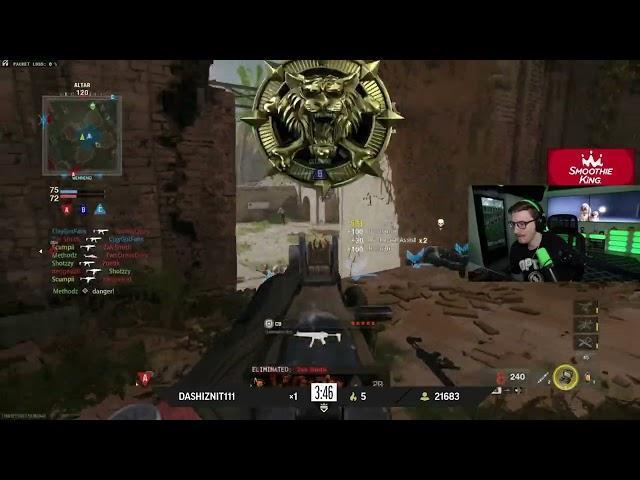 Scump Impresses Shotzzy After Dropping 118 Kills in Black Ops 6!