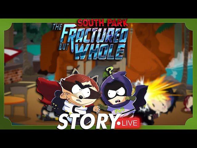 A very merry Christmas LIVE! South Park: The Fractured but Whole