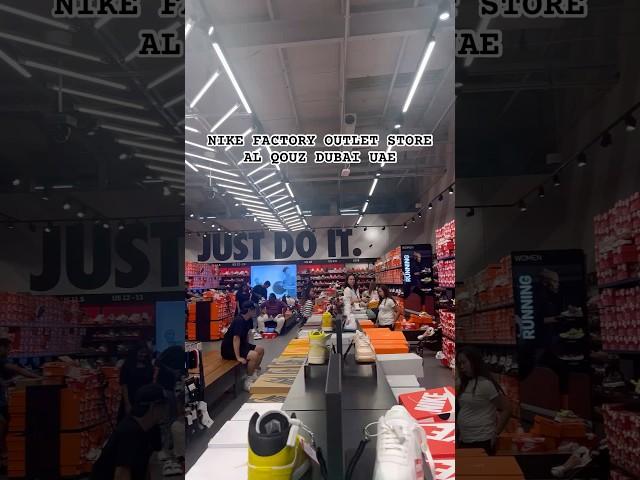 NIKE FACTORY OUTLET STORE AL QOUZ DUBAI UAE