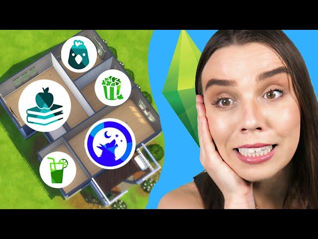 Every room is a random pack in The Sims 4... but it looks good?