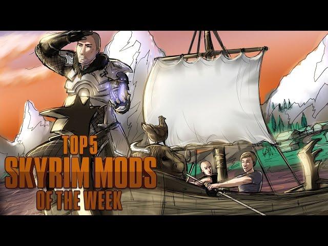 The Ultimate Skyrim Ending - Top 5 Skyrim Mods of the Week