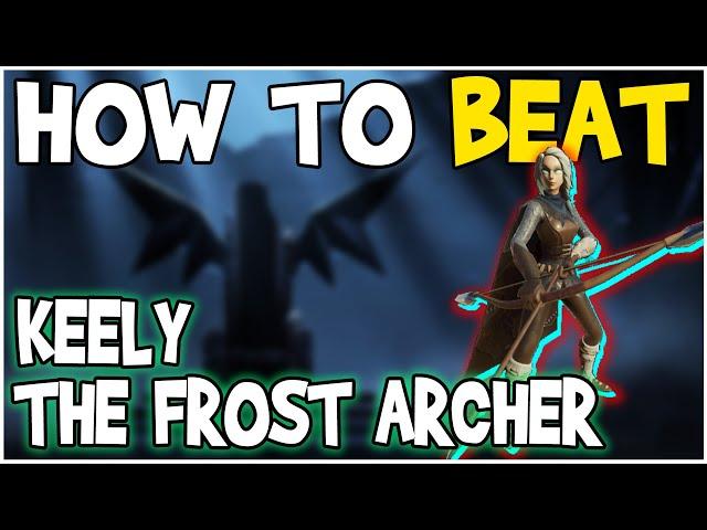 How to Beat KEELY THE FROST ARCHER | V Rising