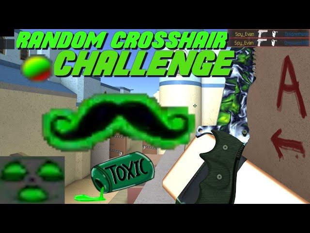 Counter Blox Random Crosshair Challenge!