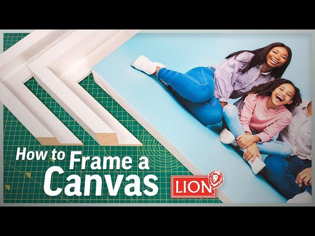 How to Frame a Canvas