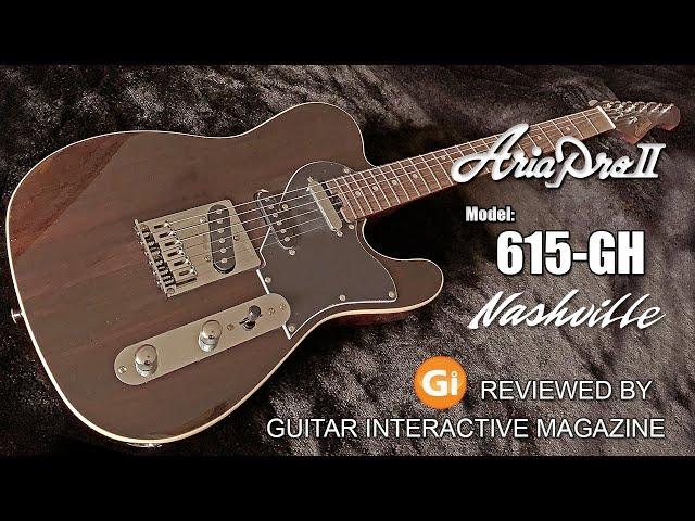 Aria Pro II 615-GH Reviewed by Sam Bell