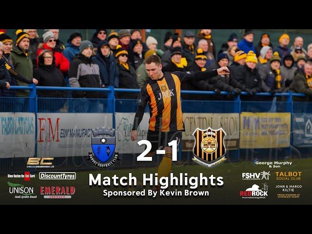 Darvel 2-1 Auchinleck Talbot | WOSFL Premier Division | 01/02/25