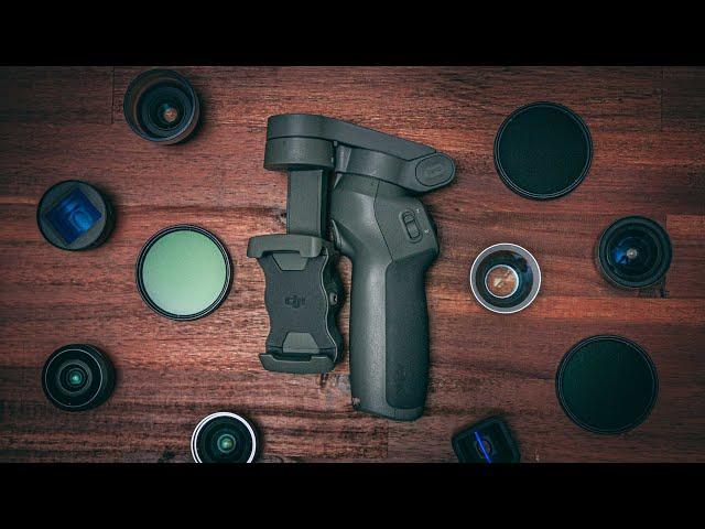 How to shoot Cinematic Video with DJI Osmo Mobile 3