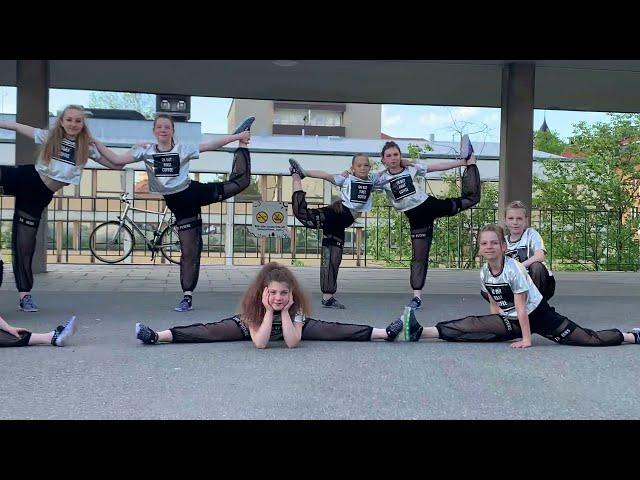 Танцы девочки 8-12 лет. Uptown Funk. Stockholm Star Academy.