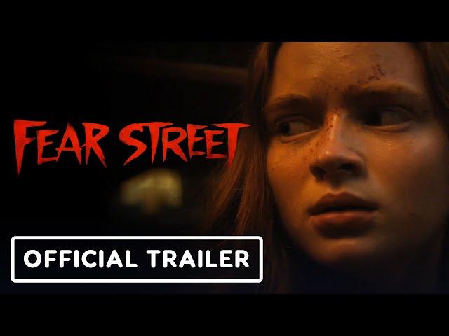 R.L. Stine's Fear Street: A Film Trilogy Event - Official Trailer (2021) Sadie Sink, Gillian Jacobs