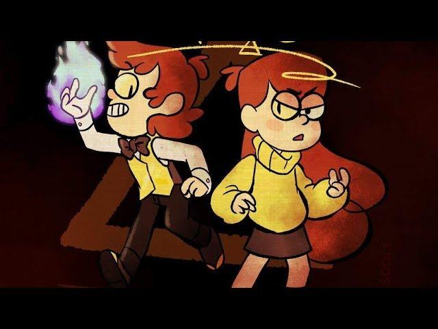 БЕССМЕРТИЕ часть 1.Гравити Фолз.Gravity Falls comics (dub comics)