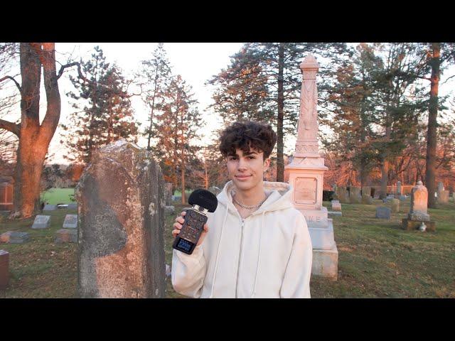 ASMR In The Graveyard 2