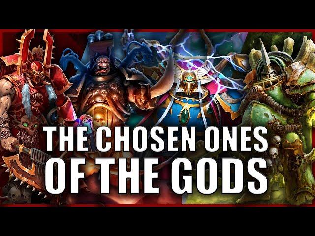 Which Champion of Chaos is the Most Powerful? | Warhammer 40k Lore