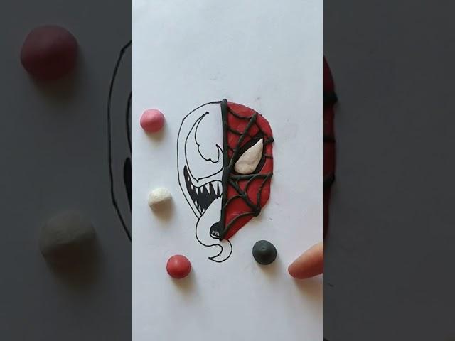 Venom VS Spider Man