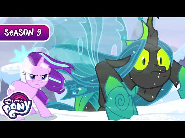 My Little Pony: Friendship is Magic S9 EP24 | The Ending of the End, Part 1 | MLP FULL EPISODE