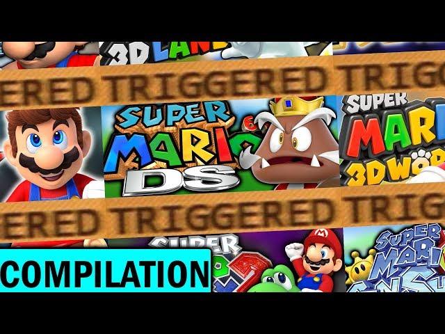 The 3D Mario TRIGGERS You Compilation!