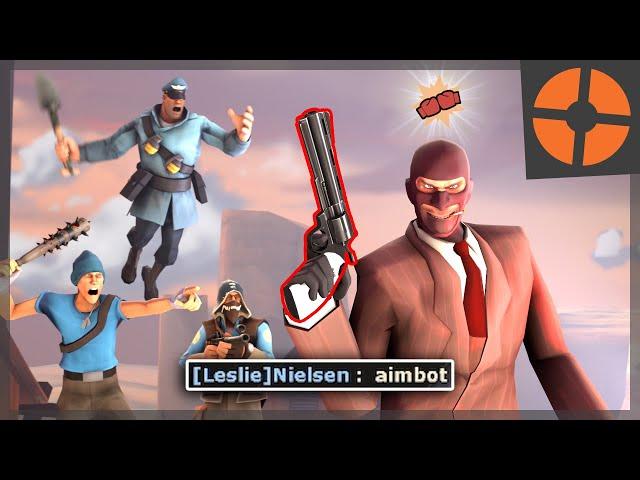 TF2: MY GUNSPY MAKES PEOPLE ANGRY!