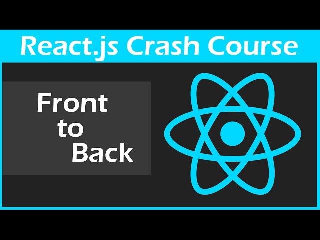 React JS Crash Course