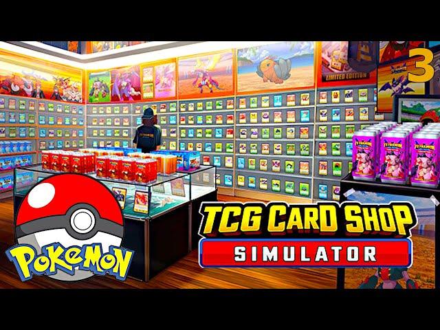 "TCG CARD SHOP SIMULATOR" POKEMON SHOP - PART 3