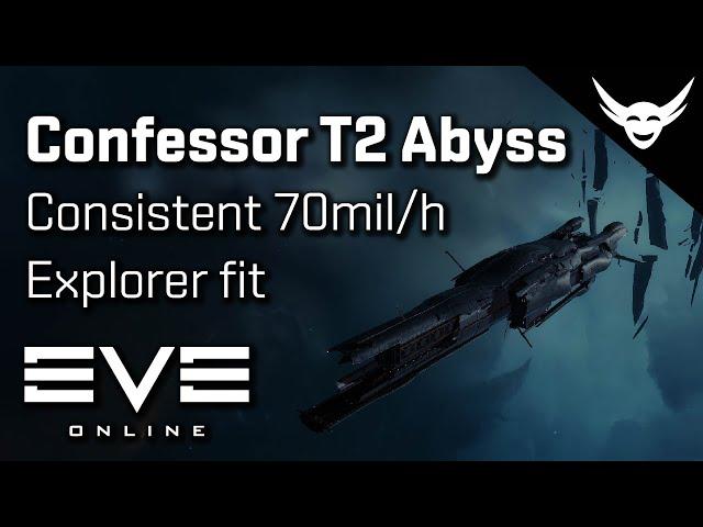 EVE Online - (70mil/h) Confessor T2 Abyss fit for Consistent ISK