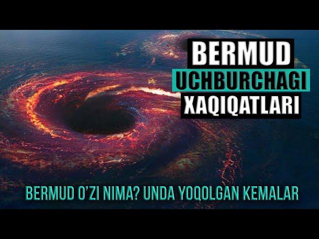 BERMUD UCHBURCHAGIDA NIMA SABABDAN KEMALAR YOQOLGAN? UCHBURCHAK SIRI | SIZ BOP | СИЗ БОП