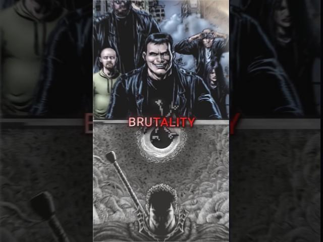 Berserk VS The Boys Comics (Disturbingness) [1V1] #lschannel #edit