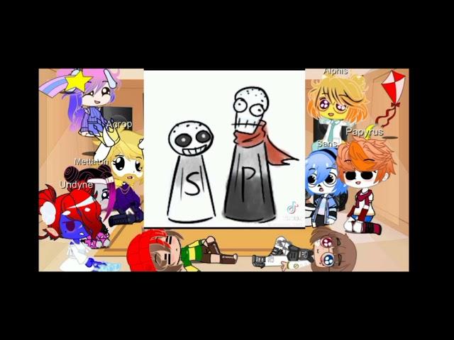 -Undertale-Reaction на Тик Ток( Мини-Видео )