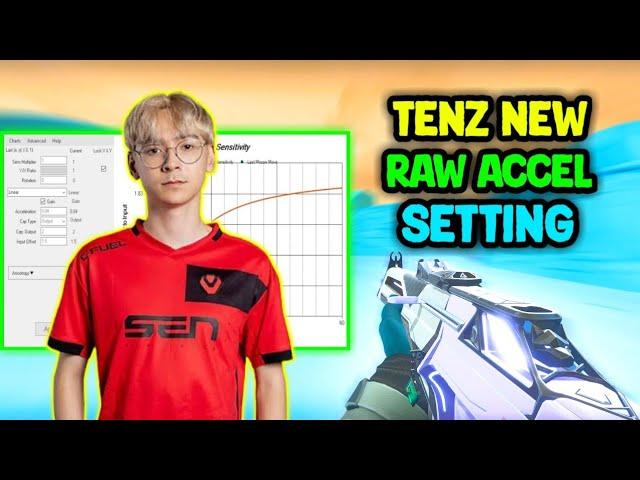 Tenz Raw Accel Settings for Valorant 2025 | Master Your Aim! Valorant