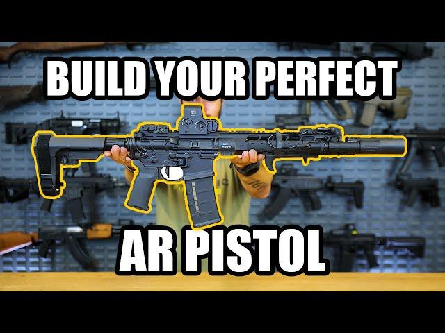 The Ideal AR-15 Pistol Loadout