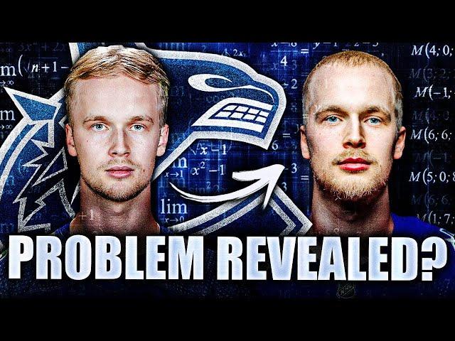 WE MIGHT JUST KNOW THE REAL PROBLEM WITH ELIAS PETTERSSON… (Canucks)