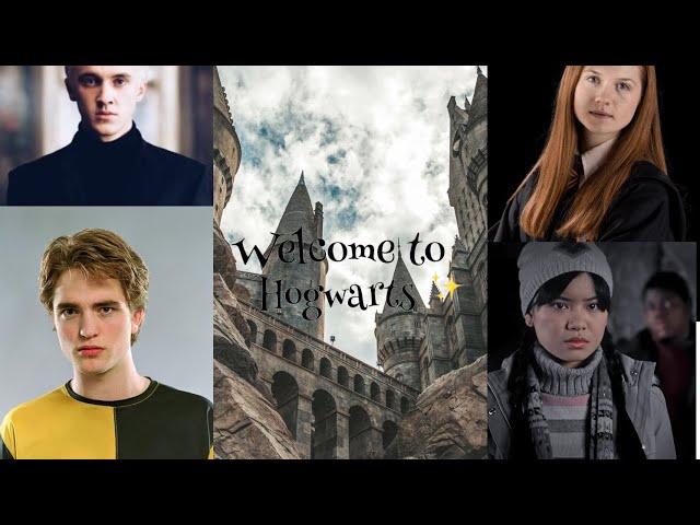 Welcome to hogwarts  || Harry Potter character