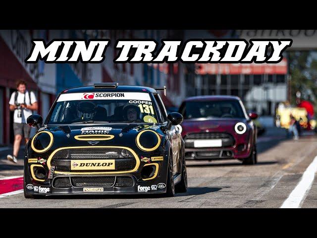 MINI Fan Trackday 2019 (Zolder) - Mini WRC, JCW, Morris, Countryman, JCW GP, ...