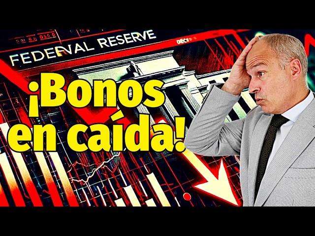 ¿Por qué Caen los Bonos Si la FED Baja los Tipos?