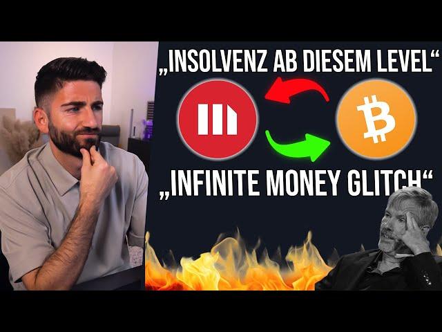 BITCOIN: MicroStrategy Insolvenz = Größter ABVERKAUF aller Zeiten? (realistisch betrachtet)