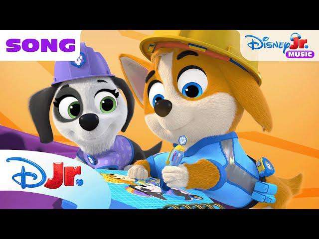 Pupstruction | "Crank It Up" Song  | The Petsburg Music Festival | @disneyjr