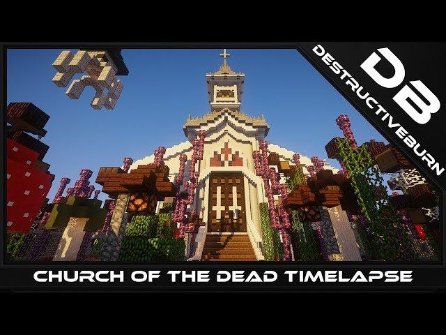 Church Of The Dead Timelapse Minecraft Schematic Download