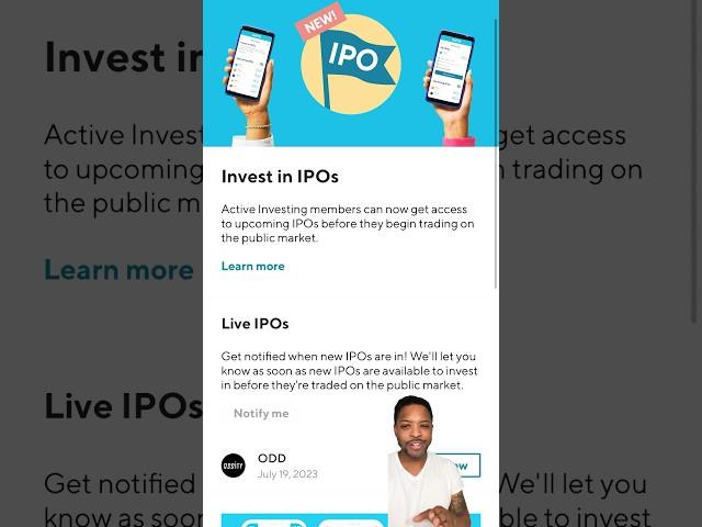 Oddity ODD IPO Now Available on SoFi Invest | Oddity IPO | AI Tech Stock  #investing #ipo #stocks