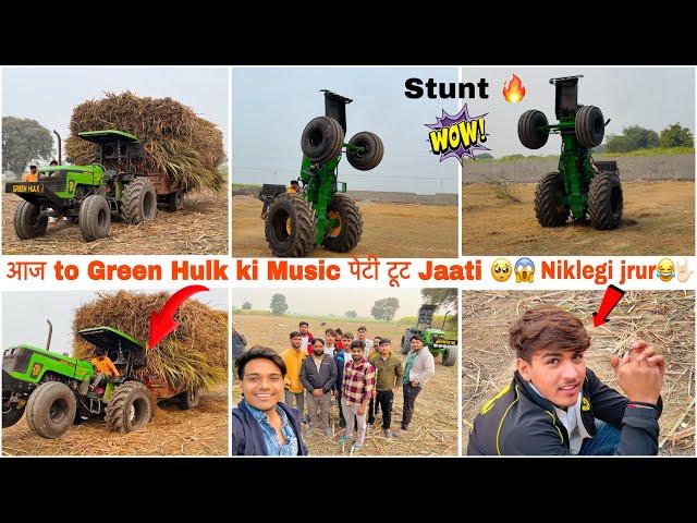 काफ़ी अच्छे Stunt किए Monster Tank से  मज़े लेने के चक्कर में बुरी तरह Fas गई Troly अब क्या होगा