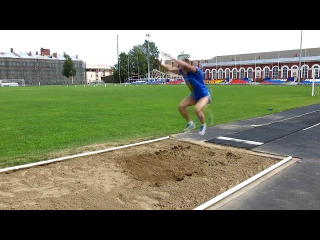 Exercise 63. Long jump from the spot