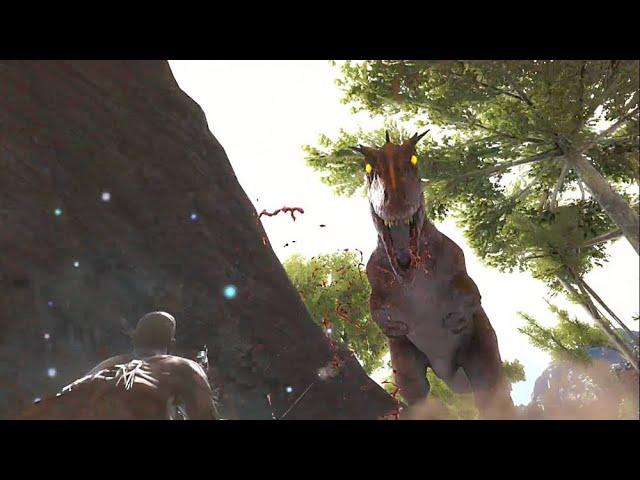 THE CARCHA CRISIS!!! - Ark Survival Evolved