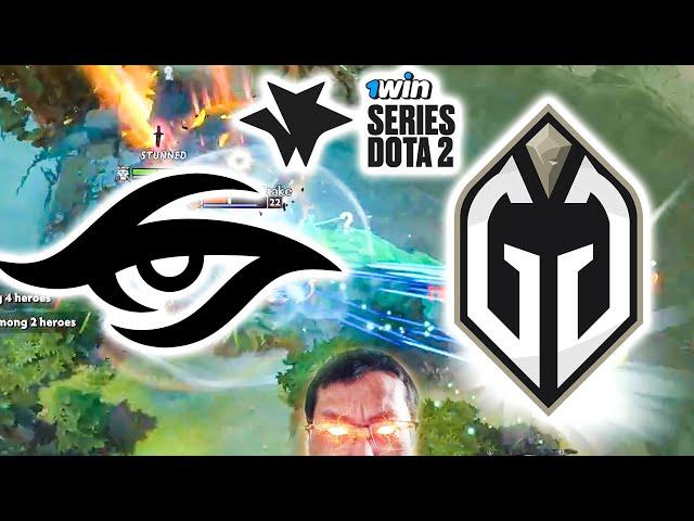 SECRET vs GLADIATORS ▌1WIN SERIES FALL 2024 DOTA 2