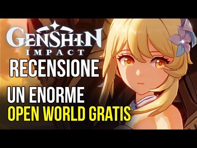 Genshin Impact Recensione: un enorme Action GDR Gratis!