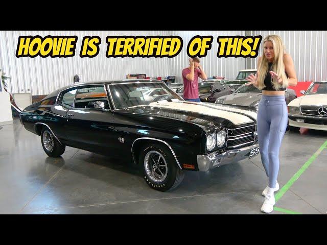 Hoovie has a weird Chevrolet Chevelle phobia that April wants to cure. 1970 Chevelle LS5 454!