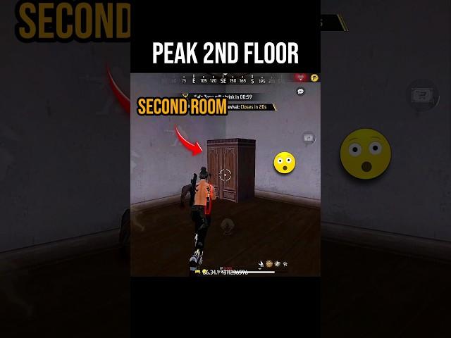 Peak second floor : Ob42 peak changes  free fire ob42 update details 